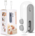 Mini 2-in-1 USB Rechargeable Bag Sealing Machine