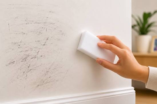 Magic Eraser Cleaning Sponge – Multipurpose Cleaner (Pack of 4)
