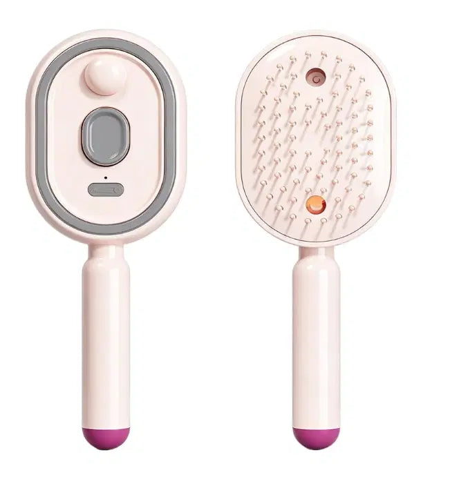 3-in-1 Rechargeable Hair Spray Comb & Scalp Massager