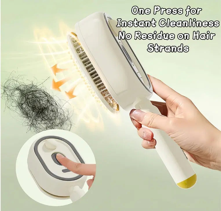 3-in-1 Rechargeable Hair Spray Comb & Scalp Massager