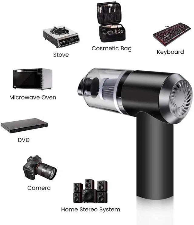 Multifunctional Electric Air Duster & Keyboard Cleaner