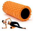 Textured Exercise Foam Roller for Muscle Recovery
